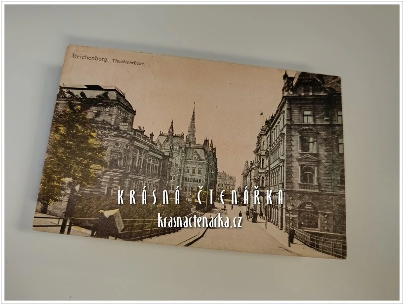 LIBEREC, Divadlo F. X. Šaldy a radnice