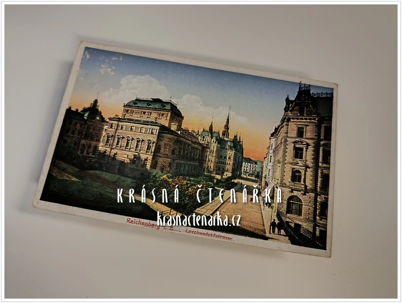 LIBEREC, Divadlo F. X. Šaldy a radnice