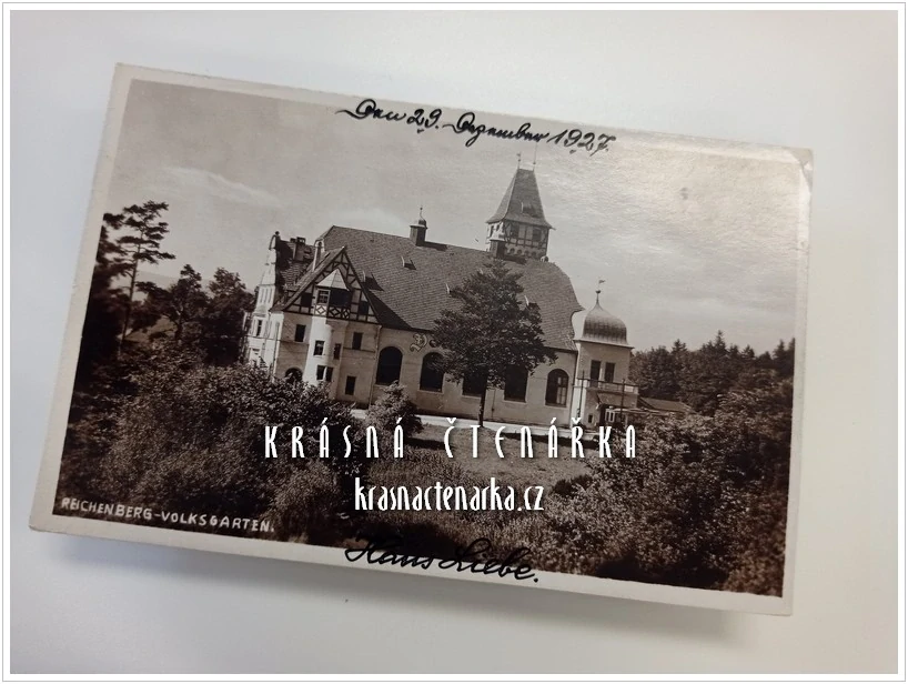 LIBEREC, Lidové sady (Volksgarten)