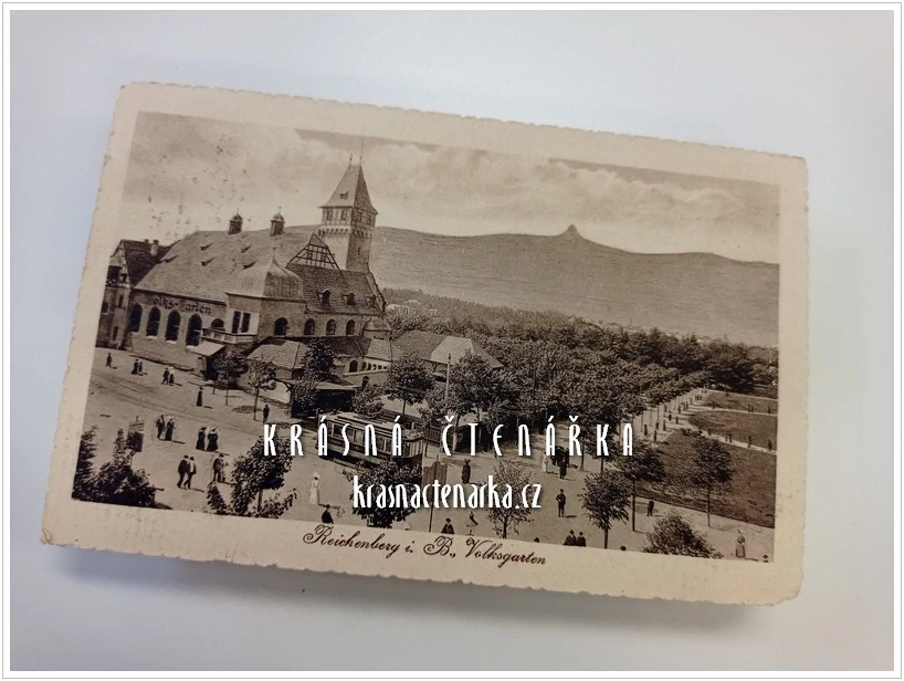 LIBEREC, Lidové sady (Volksgarten)