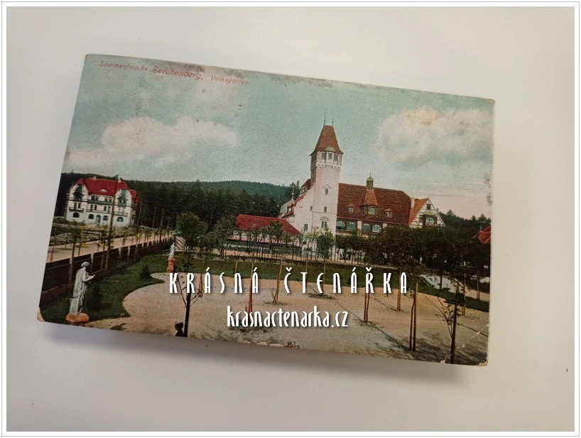 LIBEREC, Lidové sady (Volksgarten)