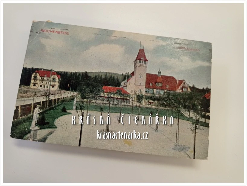 LIBEREC, Lidové sady (Volksgarten)