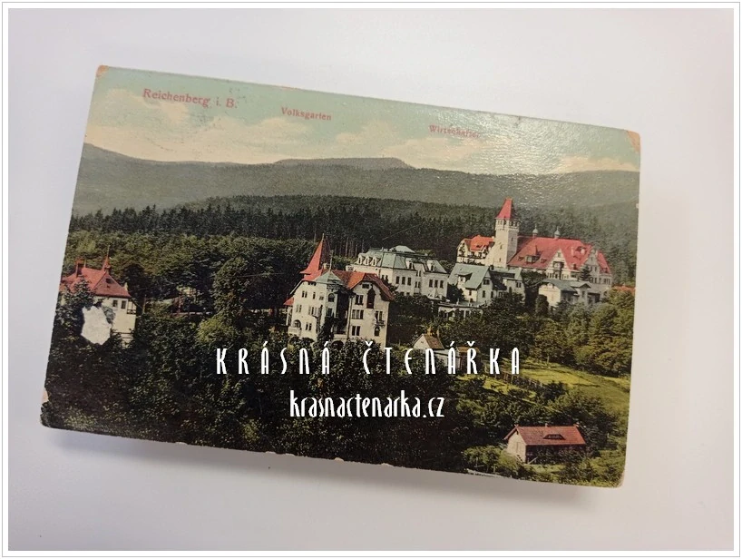 LIBEREC, Lidové sady (Volksgarten)