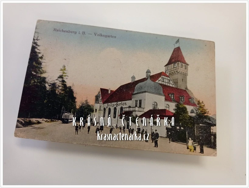LIBEREC, Lidové sady (Volksgarten)