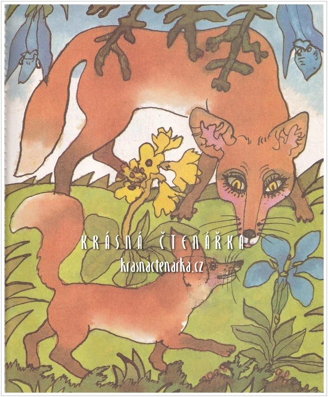 O LIŠČÍ MÁMĚ (Korschunowová Irina, il. Ševčík Lumír)