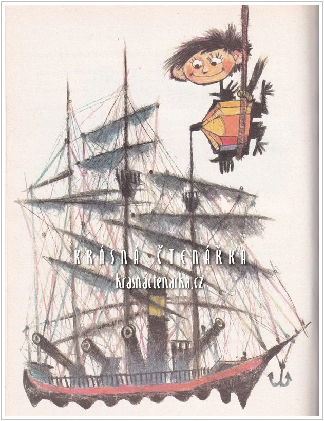 LUPIČI A ČÁRYTUŽKA (Družkov Jurij, il. 