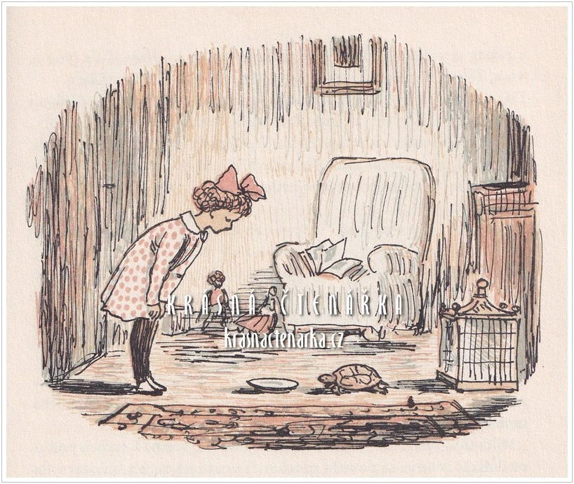 KDYŽ JSEM BYLA MALIČKÁ (Inberová Věra, il. 