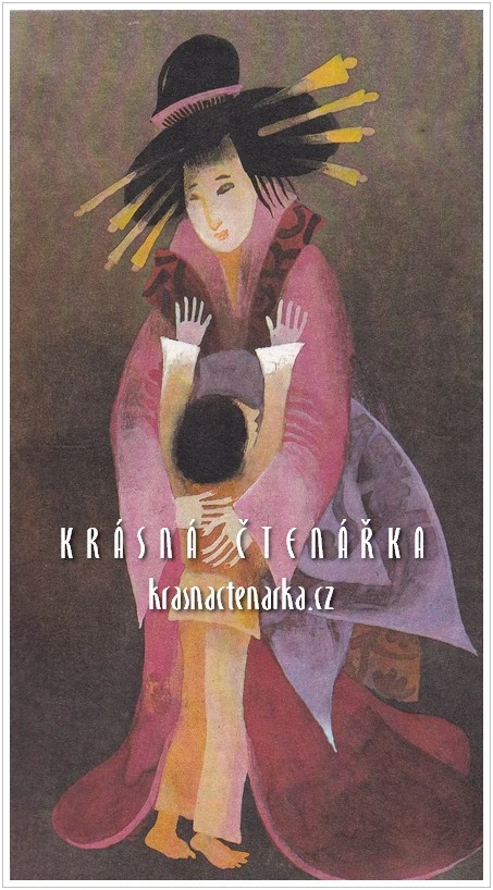 PŘÍBĚHY O SOUDCI OOKOVI, Japonské pohádky (Hrdličková Věnceslava, il. Bednářová Eva)