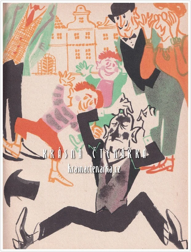 SVĚT NA KOLEČKÁCH (Janura František, il.