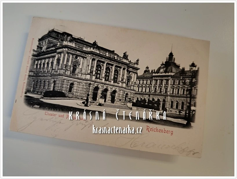 LIBEREC, Divadlo F. X. Šaldy a budova pošty