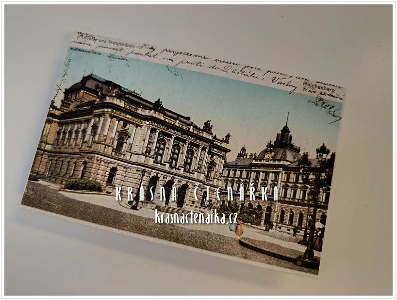 LIBEREC, Divadlo F. X. Šaldy a budova pošty