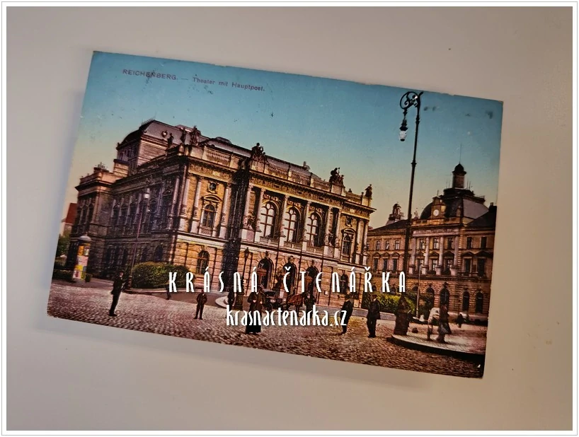 LIBEREC, Divadlo F. X. Šaldy a budova pošty