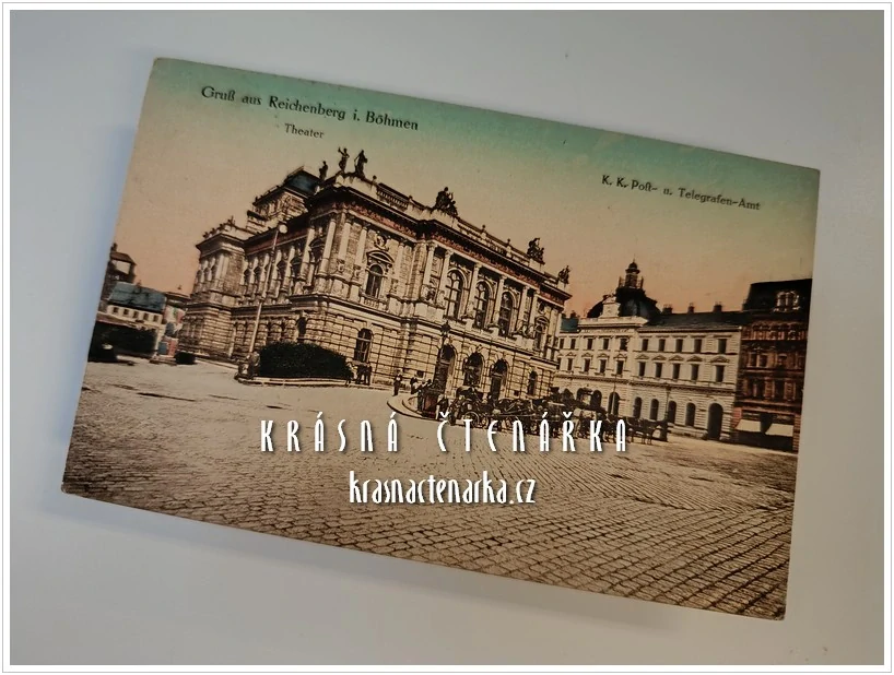 LIBEREC, Divadlo F. X. Šaldy a budova pošty