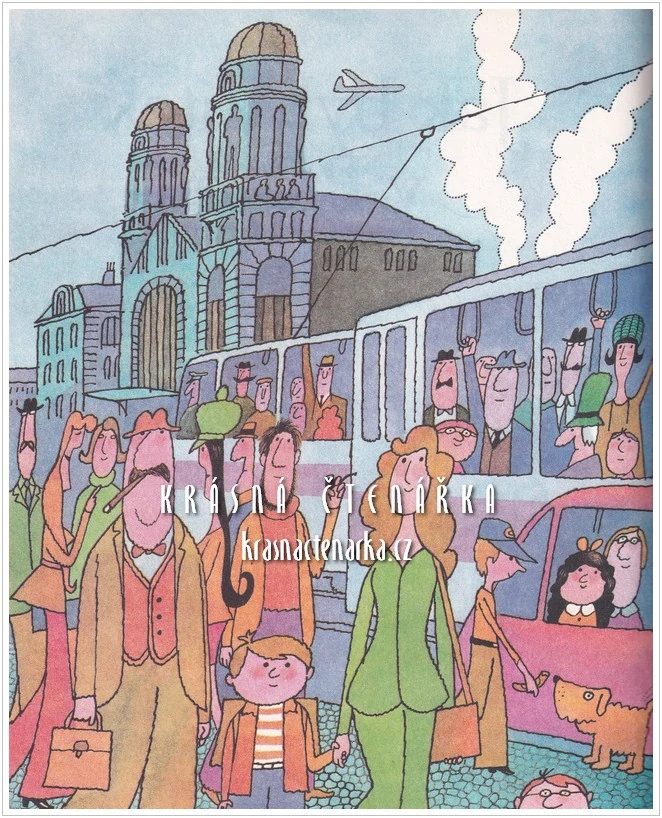 VÍTEK (Říha Bohumil, il. Born Adolf)