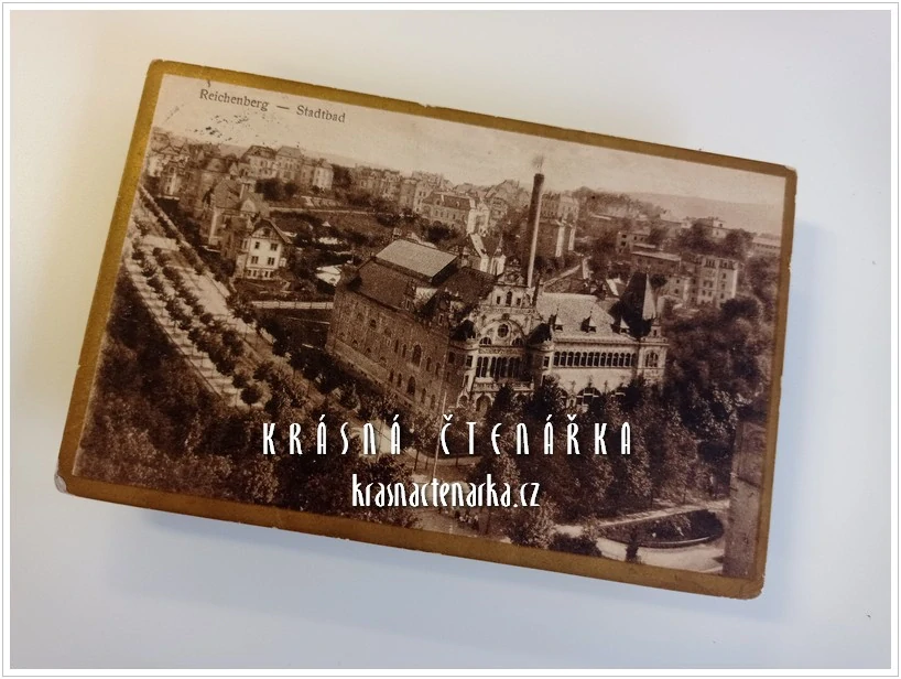 LIBEREC, Městské lázně, nyní galerie