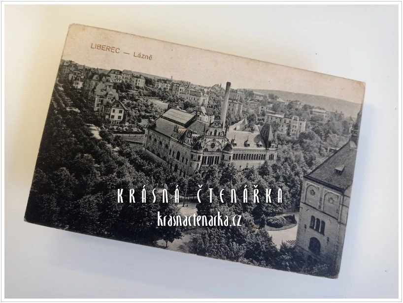 LIBEREC, Městské lázně, nyní galerie