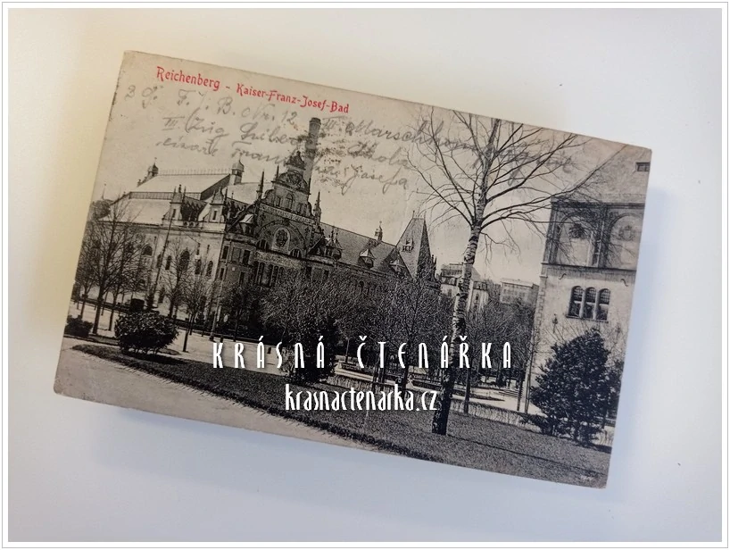 LIBEREC, Městské lázně, nyní galerie