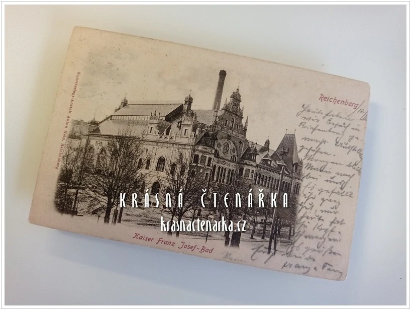 LIBEREC, Městské lázně, nyní galerie