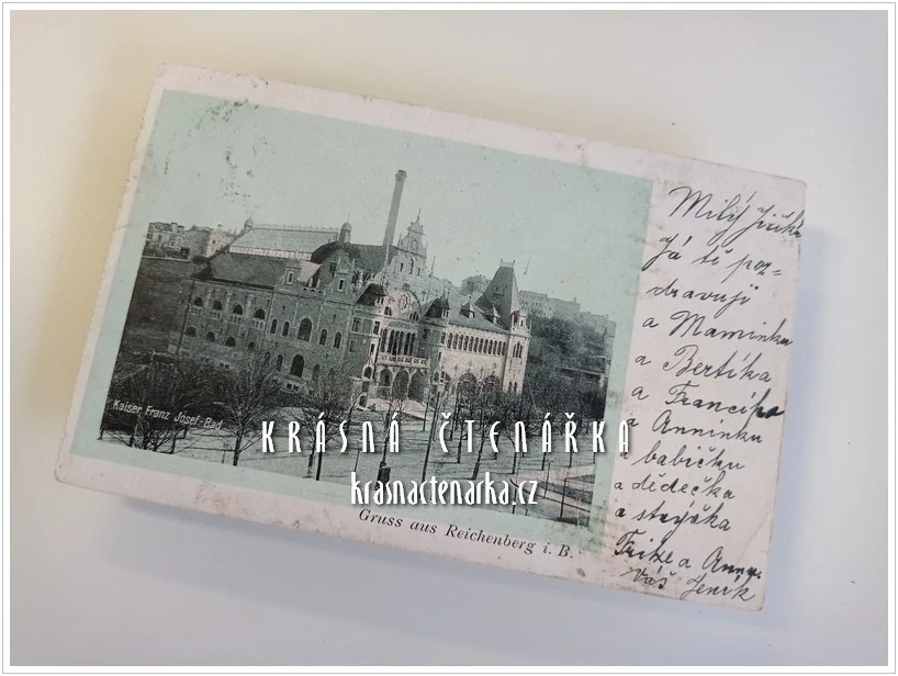 LIBEREC, Městské lázně, nyní galerie