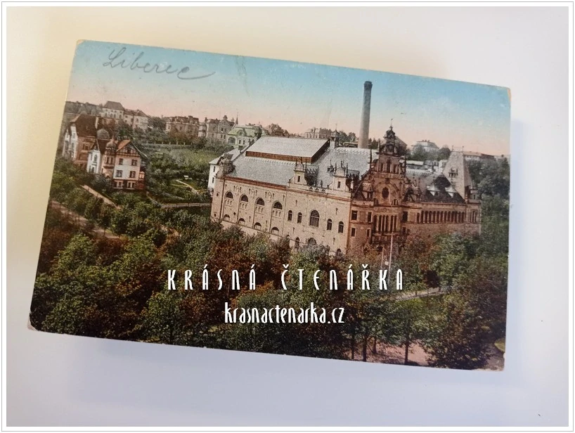 LIBEREC, Městské lázně, nyní galerie