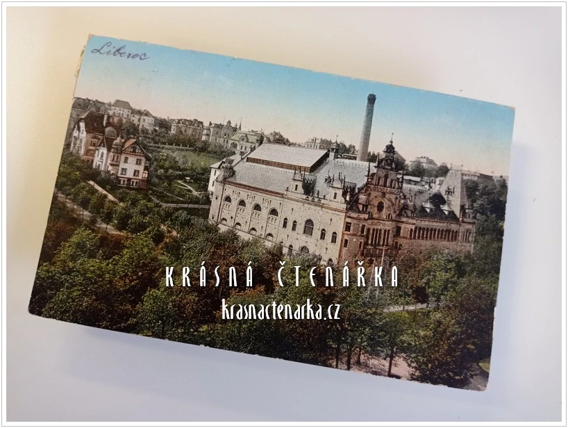 LIBEREC, Městské lázně, nyní galerie