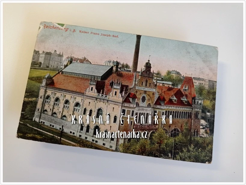 LIBEREC, Městské lázně, nyní galerie