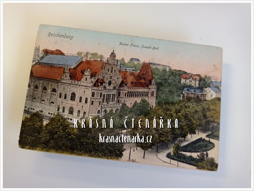 LIBEREC, Městské lázně, nyní galerie