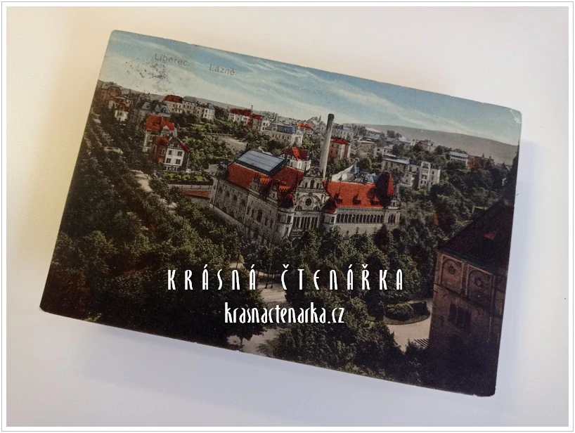 LIBEREC, Městské lázně, nyní galerie