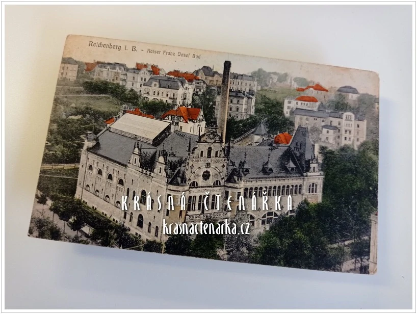 LIBEREC, Městské lázně, nyní galerie