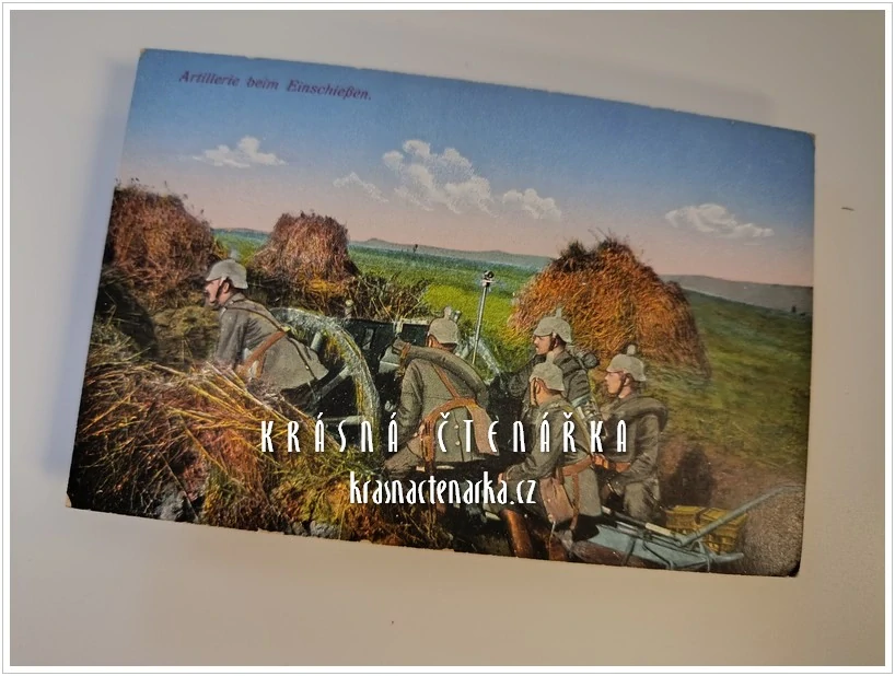 VOJENSKÁ, Dělostřelectvo během palby