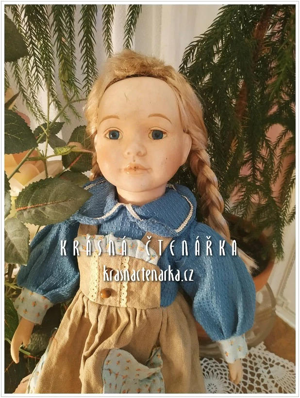 Porcelánová panenka KLAUDIE