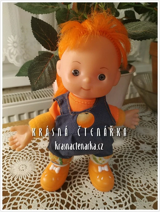 Panenka ORANŽOVKA