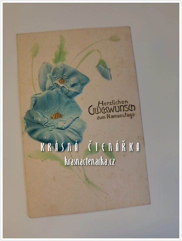 BLAHOPŘÁNÍ květinové, VLČÍ MÁKY