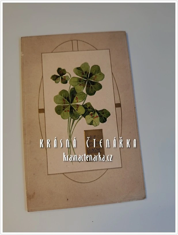 BLAHOPŘÁNÍ květinové, ČTYŘLÍSTEK