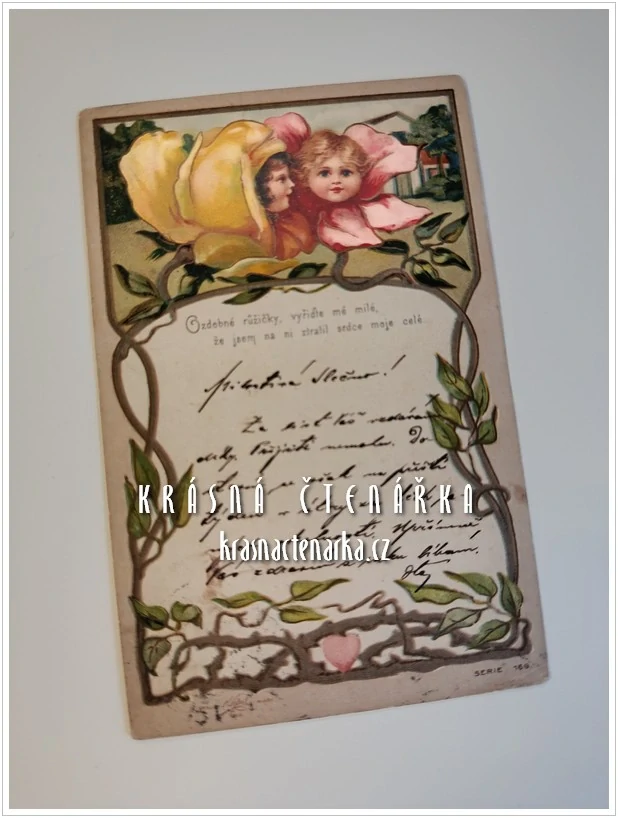 BLAHOPŘÁNÍ květinové, RŮŽIČKY - DĚTI