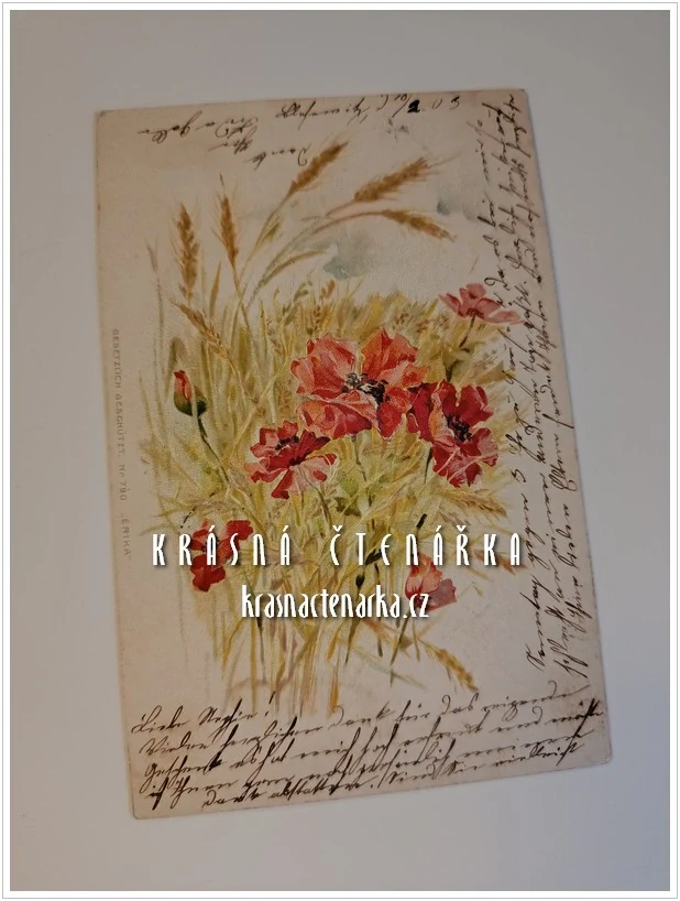 BLAHOPŘÁNÍ květinové, VLČÍ MÁKY