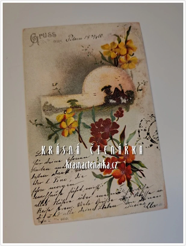 BLAHOPŘÁNÍ květinové