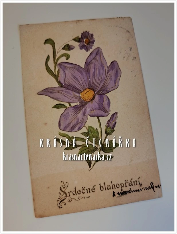 BLAHOPŘÁNÍ květinové