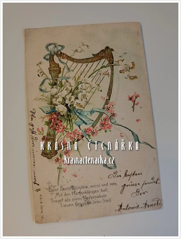 BLAHOPŘÁNÍ květinové, KONVALINKY