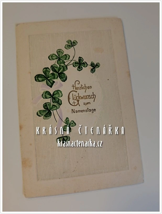 BLAHOPŘÁNÍ květinové, ČTYŘLÍSTEK