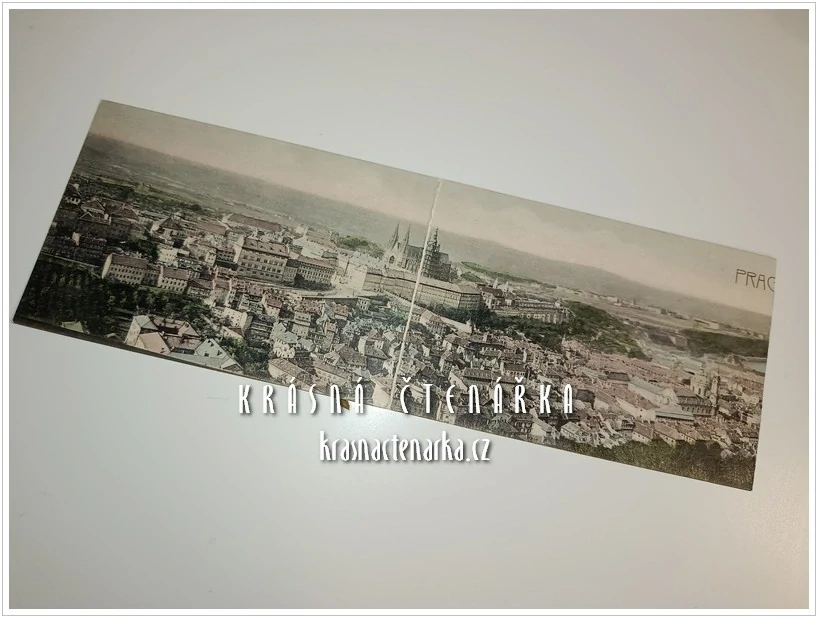 PRAHA, Panormatický pohled