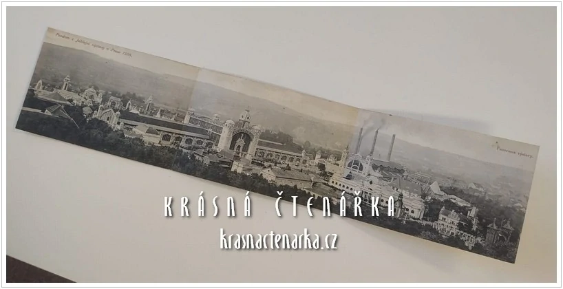 PRAHA Bubeneč, Panorama Výstaviště - Jubilejní výstava 1908