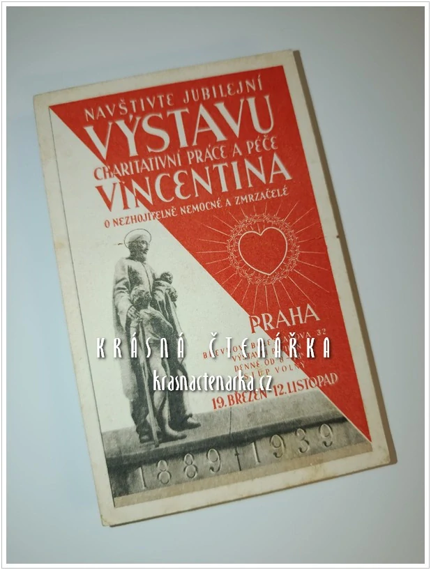 PRAHA, Výstava charitativní práce a péče VINCENTINA 1939
