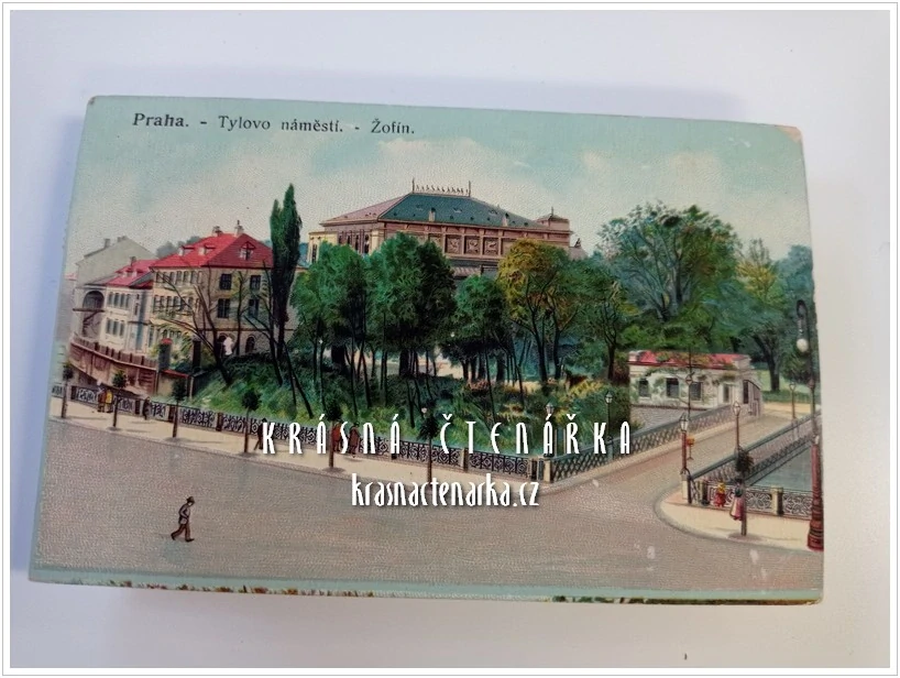 PRAHA, Žofín a Tylovo náměstí