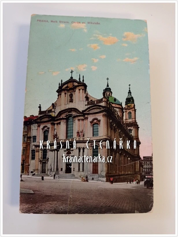 PRAHA, Kostel sv. Mikuláše na Malé Straně