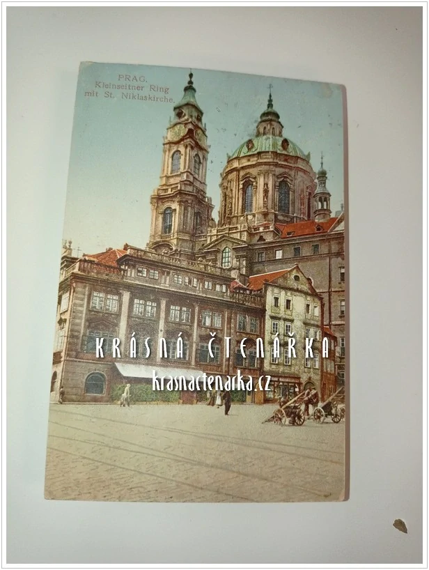 PRAHA, Kostel sv. Mikuláše na Malé Straně