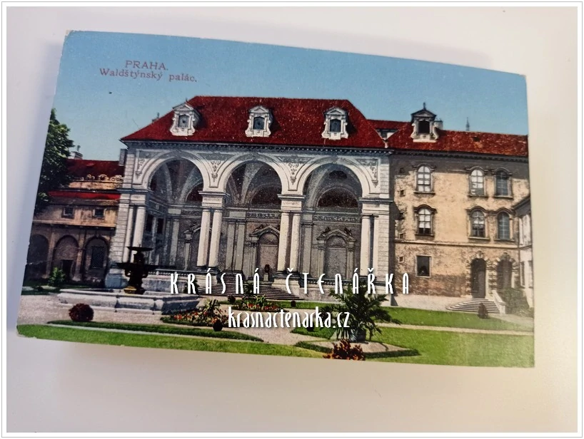 PRAHA, Sala terrena ve Valdštejnské zahradě