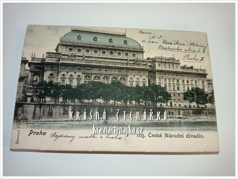 PRAHA Národní divadlo