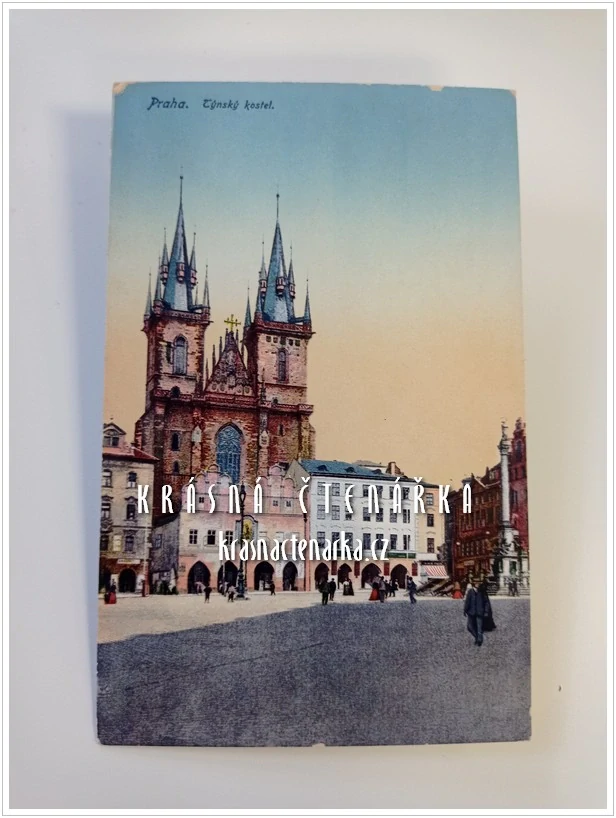 PRAHA, Týnský chrám a Staroměstské náměstí
