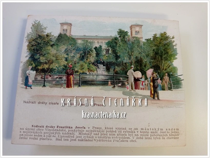 PRAHA, Nádraží dráhy Františka Josefa